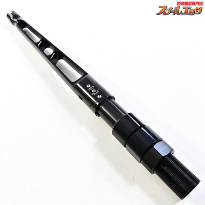 【ウィンスロップ】 ターミネーターロングバット 80lb 可動式トローリングバット ストレート/カーブ対応 2WAY ブラック WINTHROP K_095