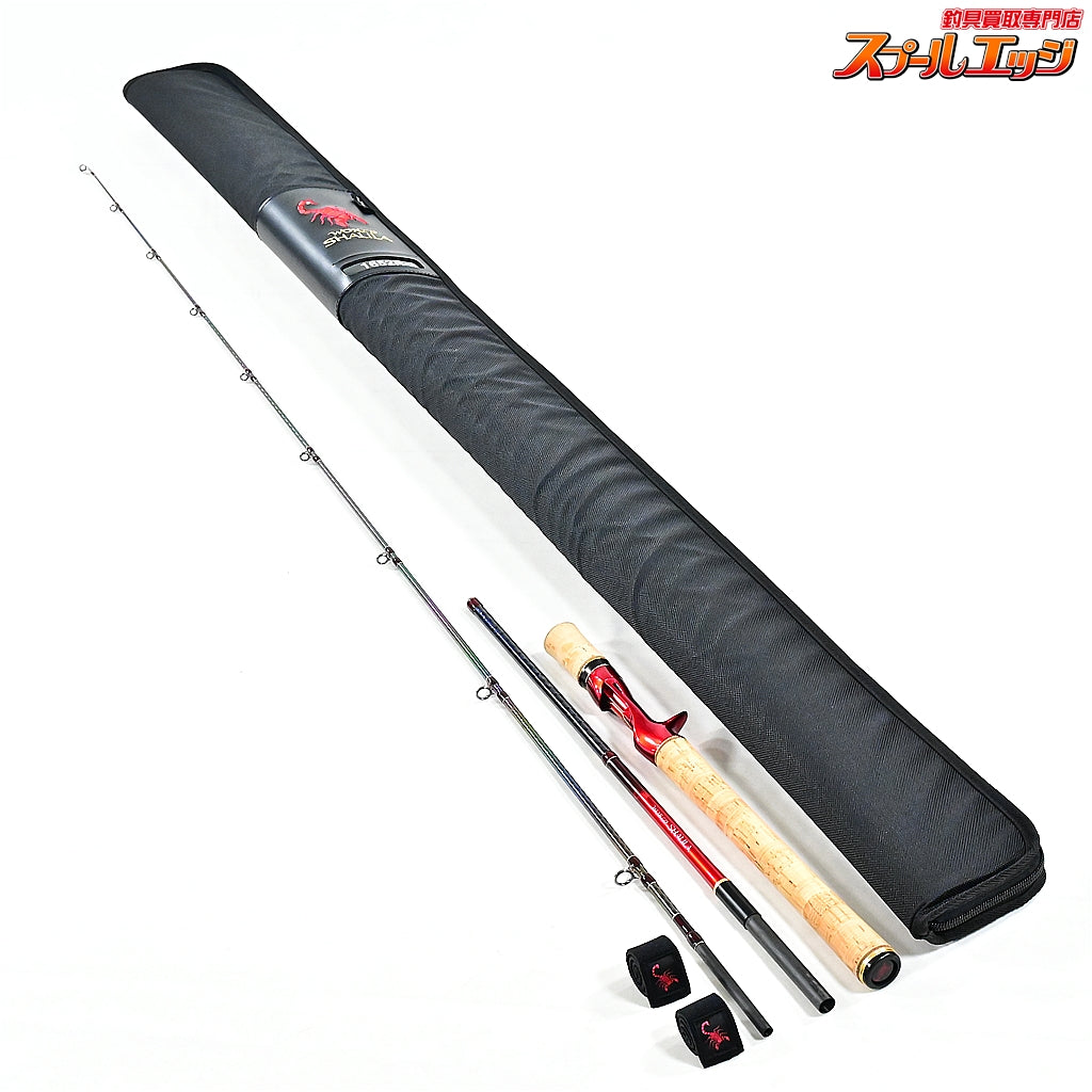 【シマノ】 18ワールドシャウラ 1652R-3 SHIMANO WORLD SHAULA ブラックバス K_178
