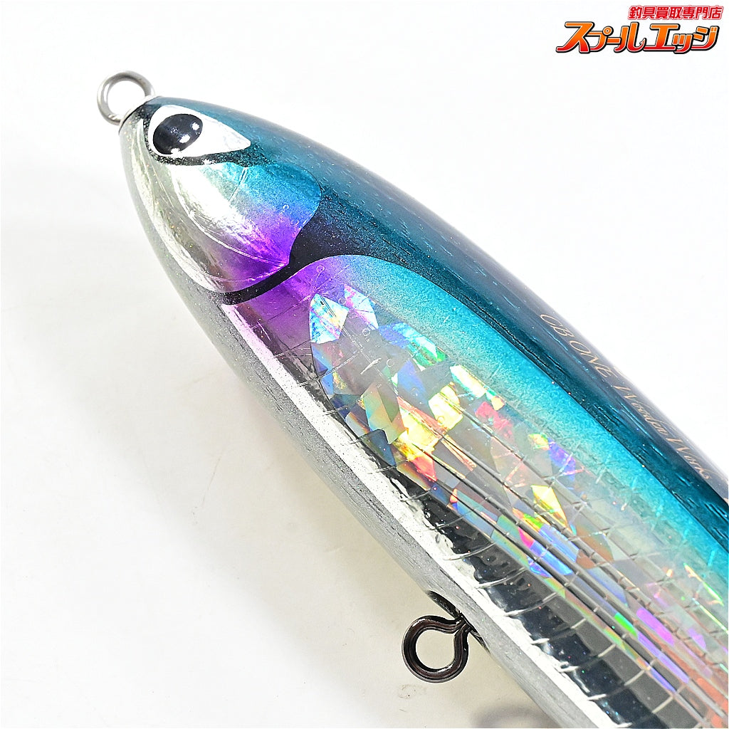 【CBONE】 シービーワン ライアン 230 ホログラム トビウオ CB ONE RYAN 海水用ルアー K_060