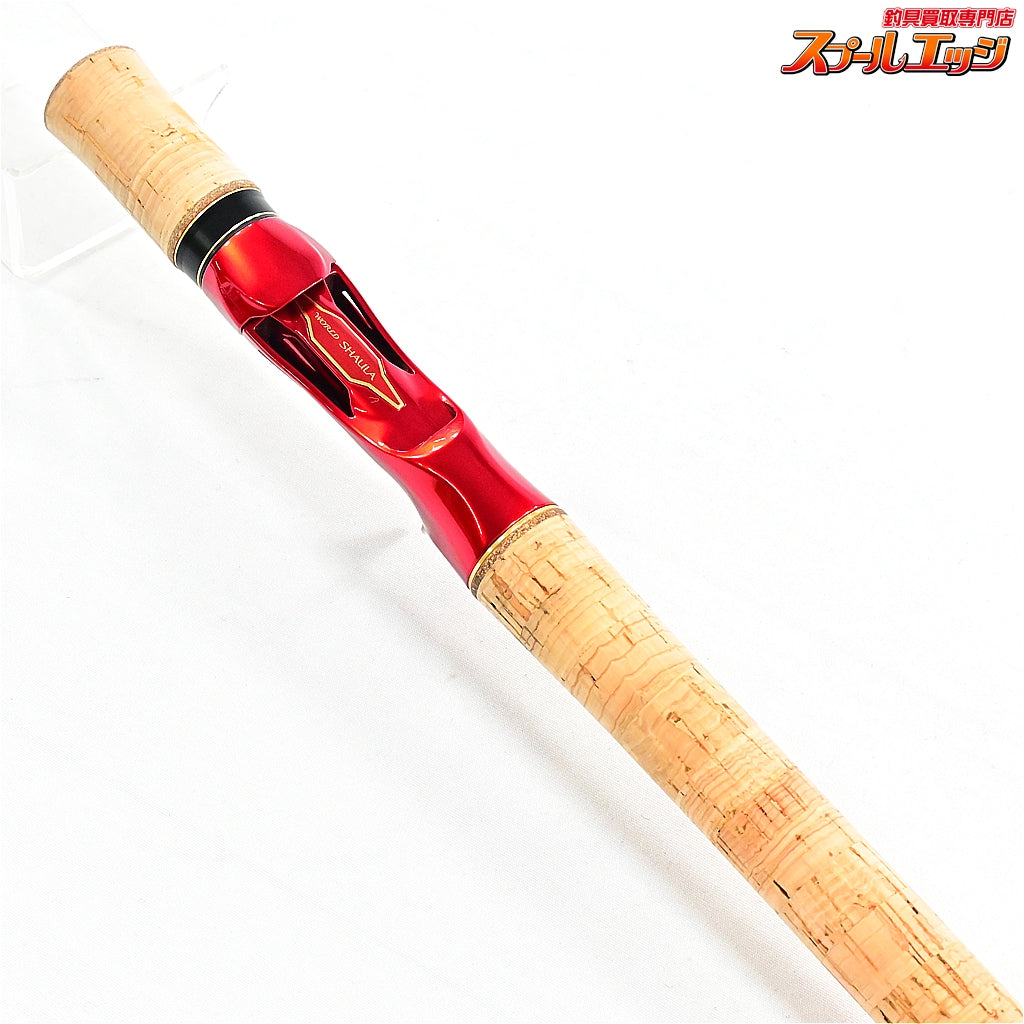 【シマノ】 18ワールドシャウラ 1652R-3 SHIMANO WORLD SHAULA ブラックバス K_178