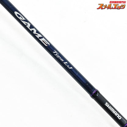 【シマノ】 21ゲーム タイプLJ S610-0 22年追加モデル SHIMANO GAME TYPE-LJ アジ イナダ サバ K_207