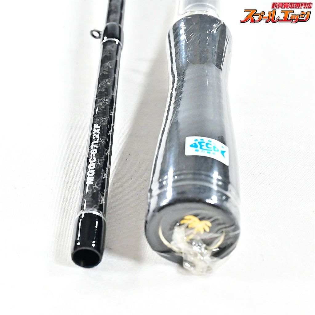 【パームス】 モーラ MGGC-67L2XF 海外モデル PALMS Molla ブラックバス K_148