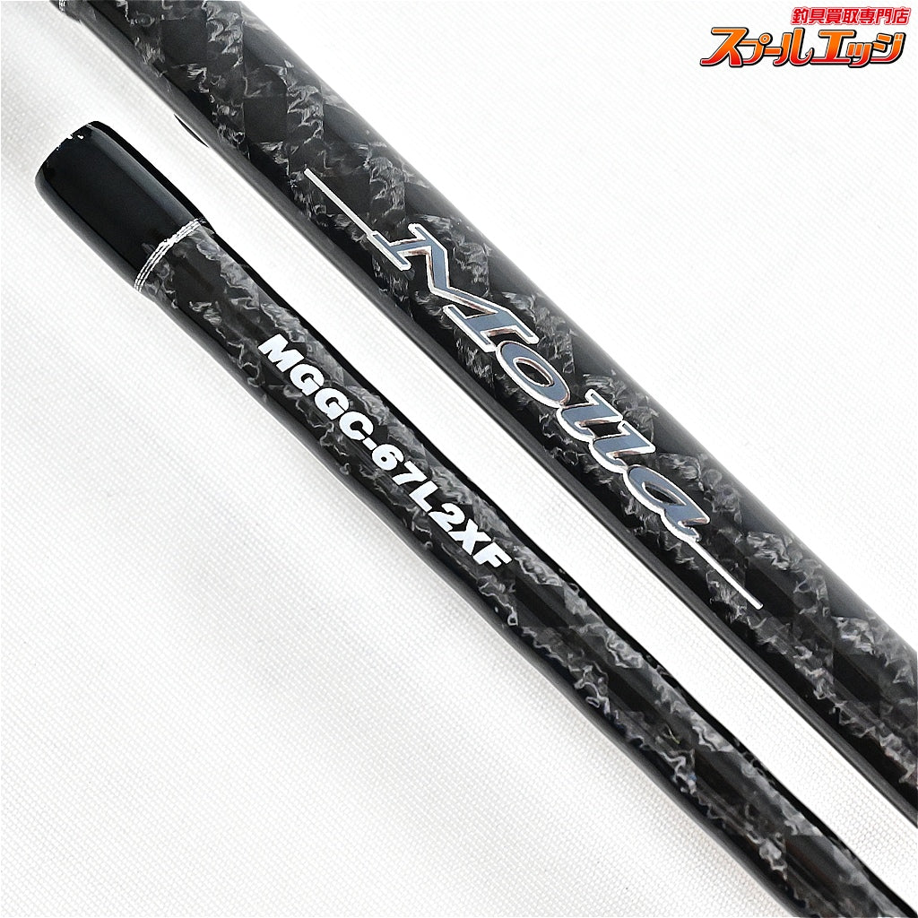 【パームス】 モーラ MGGC-67L2XF 海外モデル PALMS Molla ブラックバス K_148