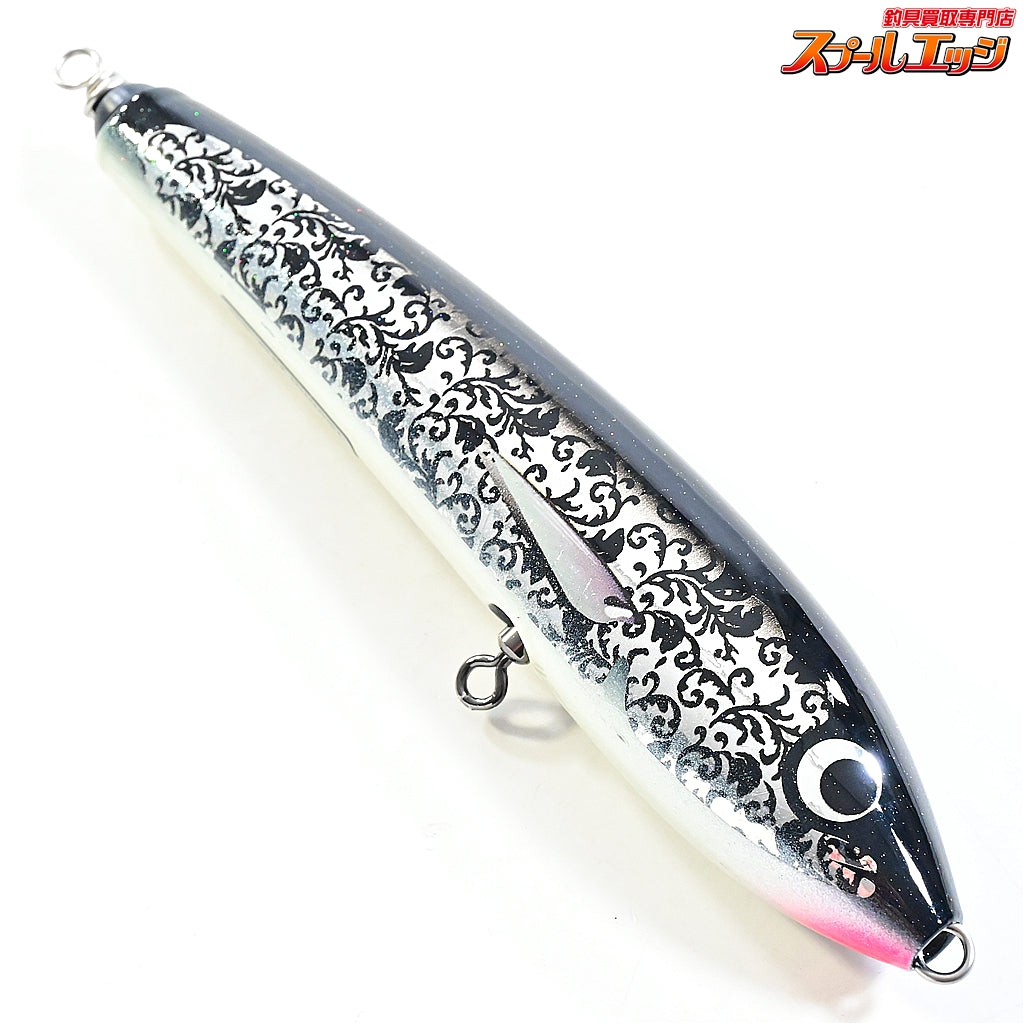 【カーペンター】 ブルーフィッシュ 75-180SV NB-LL ブラックバック/アラベスク-04 メタル貼り Carpenter Blue fish 海水用ルアー K_060
