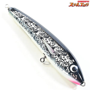 【カーペンター】 ブルーフィッシュ 75-180SV NB-LL ブラックバック/アラベスク-04 メタル貼り Carpenter Blue fish 海水用ルアー K_060