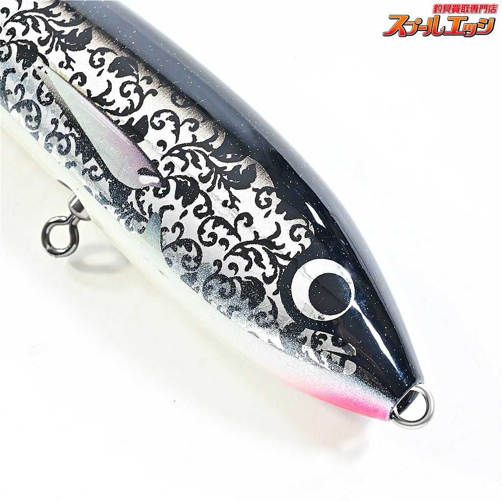 【カーペンター】 ブルーフィッシュ 75-180SV NB-LL ブラックバック/アラベスク-04 メタル貼り Carpenter Blue fish 海水用ルアー K_060