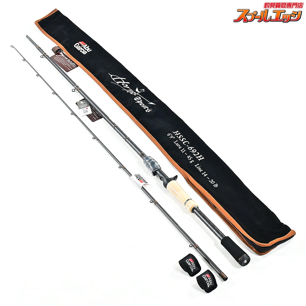 【アブガルシア】 ホーネット スピアーズ HSSC-692H Abu Garcia Hornet Spears ブラックバス K_154