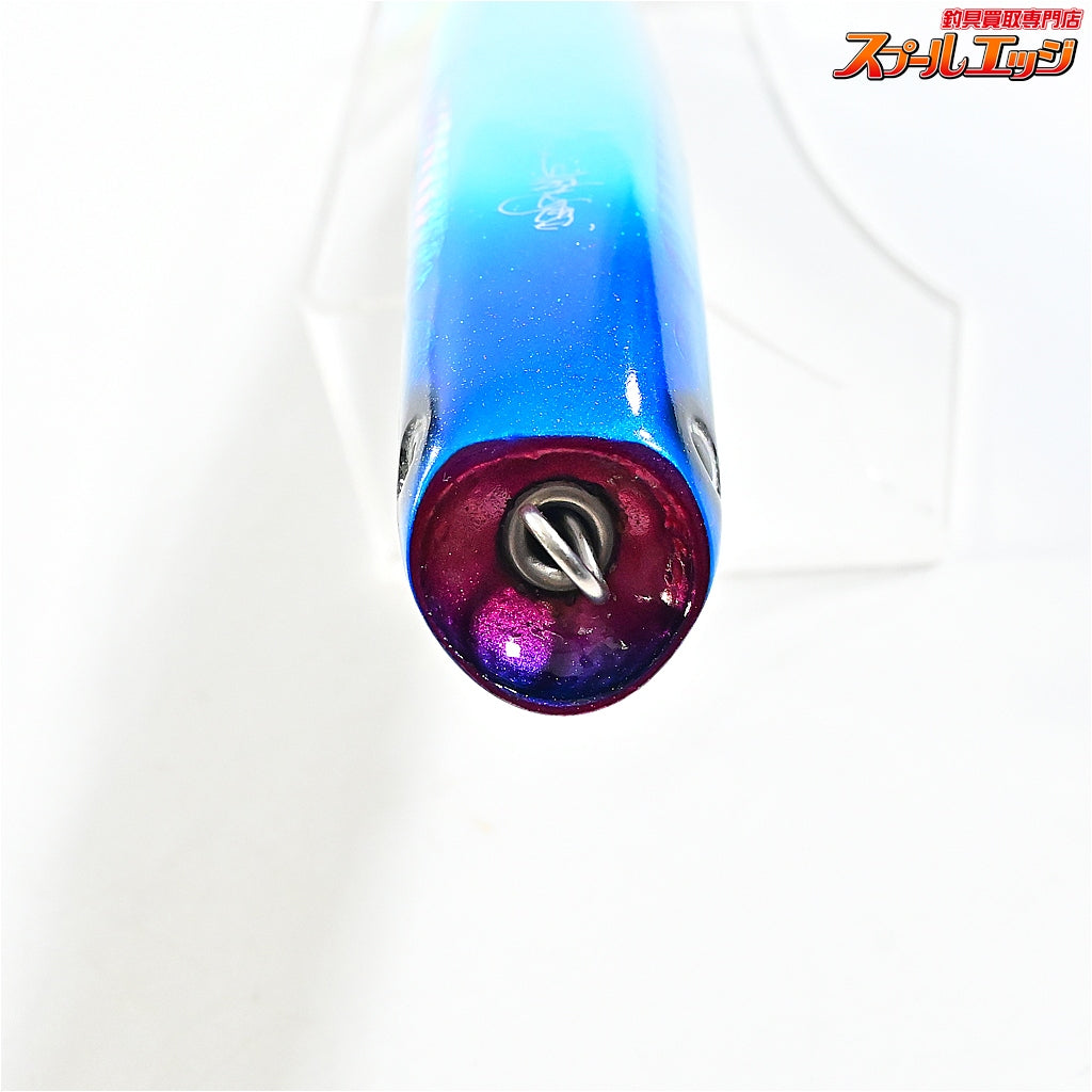 【萬葉ベイツ】 スピードポップ 160 spf 五島トビウオ 蛍光ブルーイエロー MANYO BAITS SPEED POP 海水用ルアー K_060