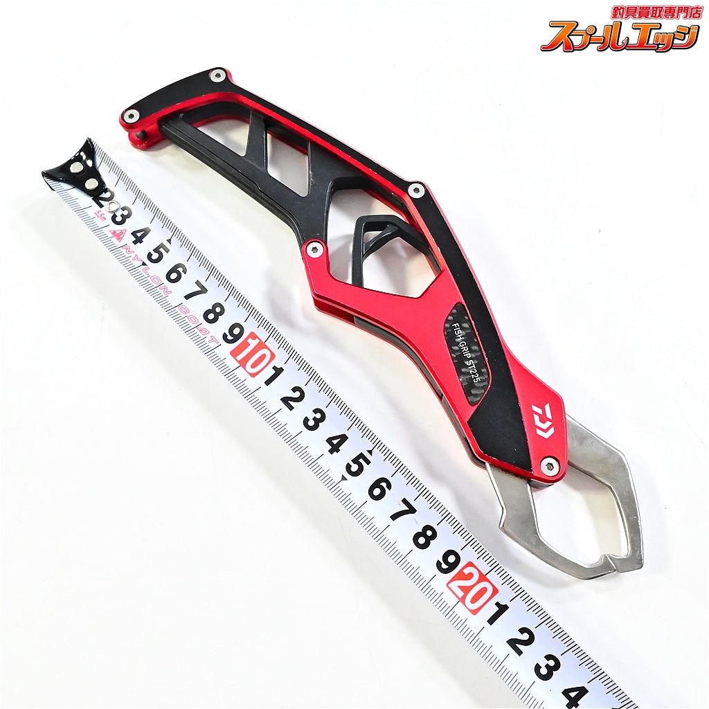 【ダイワ】 フィッシュグリップ ST225 レッド DAIWA FISH-GRIP  K_060