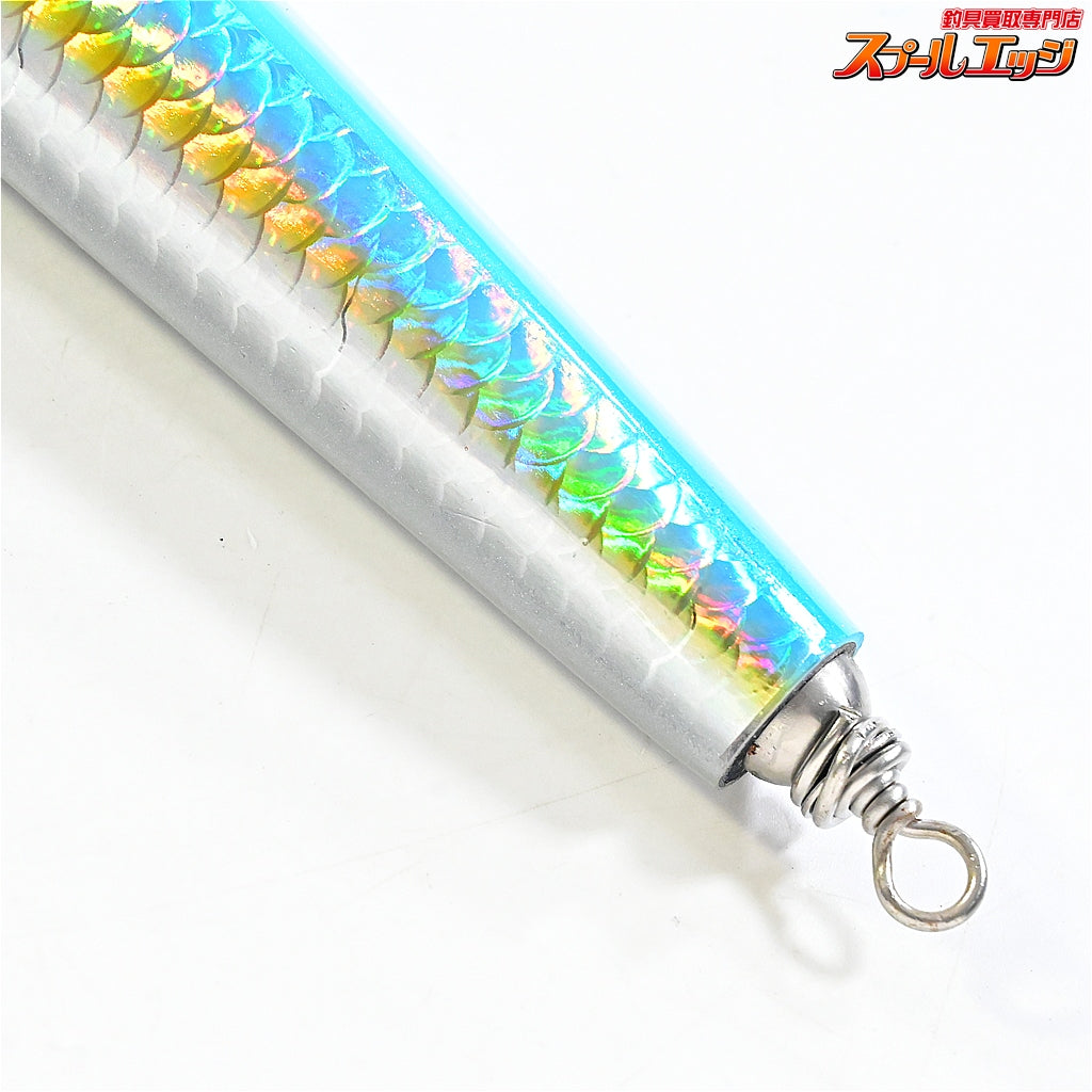 【萬葉ベイツ】 スピードポップ 160 spf 五島トビウオ 蛍光ブルーイエロー MANYO BAITS SPEED POP 海水用ルアー K_060