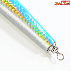 【萬葉ベイツ】 スピードポップ 160 spf 五島トビウオ 蛍光ブルーイエロー MANYO BAITS SPEED POP 海水用ルアー K_060