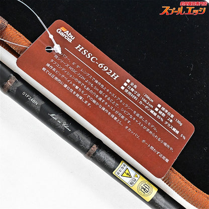【アブガルシア】 ホーネット スピアーズ HSSC-692H Abu Garcia Hornet Spears ブラックバス K_154