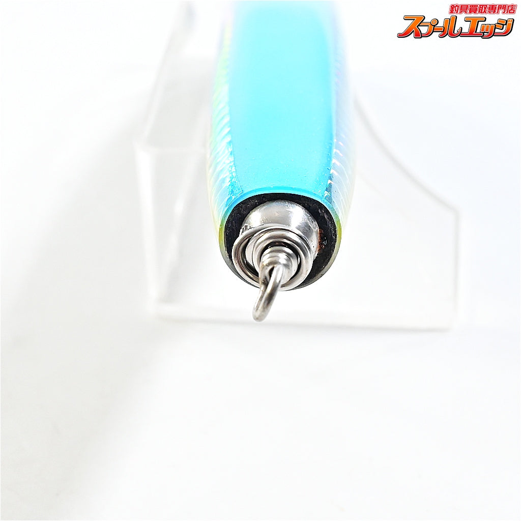 【萬葉ベイツ】 スピードポップ 160 spf 五島トビウオ 蛍光ブルーイエロー MANYO BAITS SPEED POP 海水用ルアー K_060