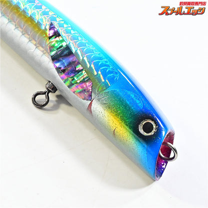 【萬葉ベイツ】 スピードポップ 160 spf 五島トビウオ 蛍光ブルーイエロー MANYO BAITS SPEED POP 海水用ルアー K_060