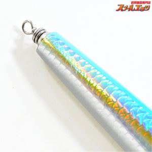 【萬葉ベイツ】 スピードポップ 160 spf 五島トビウオ 蛍光ブルーイエロー MANYO BAITS SPEED POP 海水用ルアー K_060