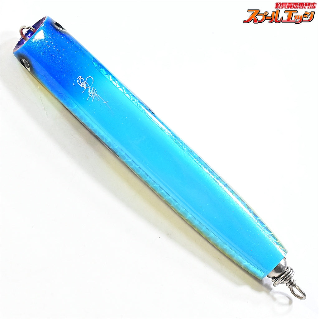 【萬葉ベイツ】 スピードポップ 160 spf 五島トビウオ 蛍光ブルーイエロー MANYO BAITS SPEED POP 海水用ルアー K_060