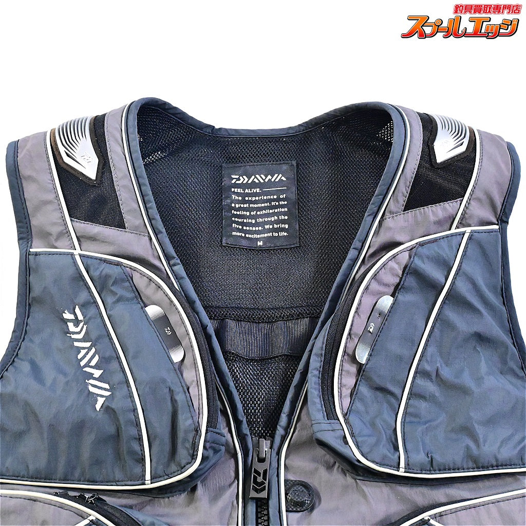 【ダイワ】 バリアテック ショートベスト DV-3008 サイズM 鮎ベスト DAIWA 友釣り コロガシ K_060