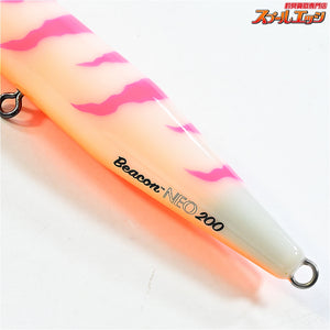 【Dクロウ】 ビーコンネオ 200 ボーン D-CLAW Beacon NEO BONE 海水用ルアー K_060