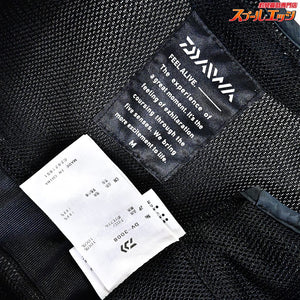 【ダイワ】 バリアテック ショートベスト DV-3008 サイズM 鮎ベスト DAIWA 友釣り コロガシ K_060