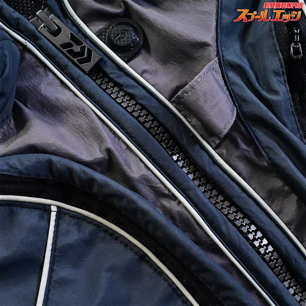 【ダイワ】 バリアテック ショートベスト DV-3008 サイズM 鮎ベスト DAIWA 友釣り コロガシ K_060