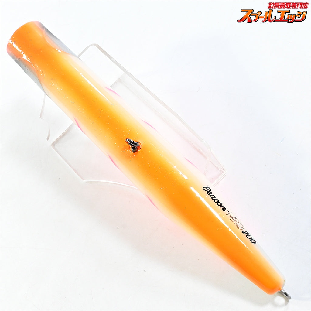 【Dクロウ】 ビーコンネオ 200 ボーン D-CLAW Beacon NEO BONE 海水用ルアー K_060