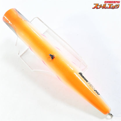 【Dクロウ】 ビーコンネオ 200 ボーン D-CLAW Beacon NEO BONE 海水用ルアー K_060