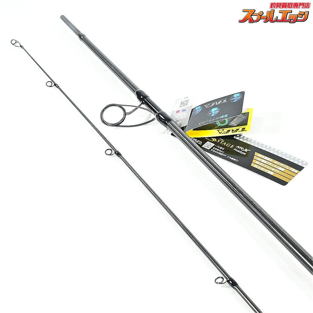 【アブガルシア】 ソルティーステージ プロトタイプ ショアジギング XSJS-962MH60 Abu Garcia SaltyStage KR-X Prototype ShoreJigging ヒラメ イナダ マゴチ K_199