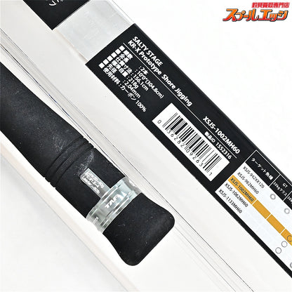 【アブガルシア】 ソルティーステージ プロトタイプ ショアジギング XSJS-1002MH60 Abu Garcia SaltyStage KR-X Prototype ShoreJigging ヒラメ イナダ マゴチ K_203
