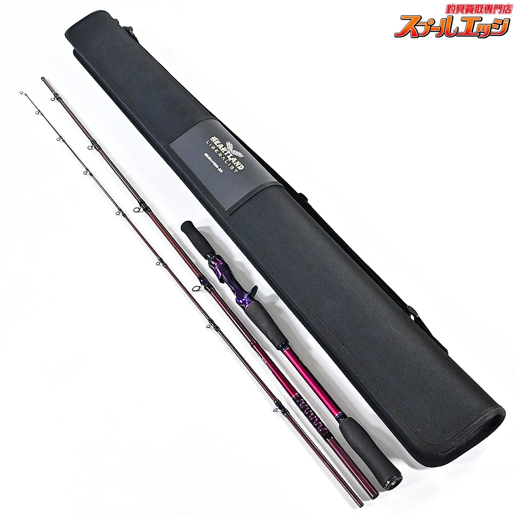 【ダイワ】 23ハートランド リベラリスト 863M+RSB-23 DAIWA HEARTLAND LIBERALIST ブラックバス K_160