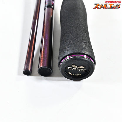 【ダイワ】 23ハートランド リベラリスト 863M+RSB-23 DAIWA HEARTLAND LIBERALIST ブラックバス K_160