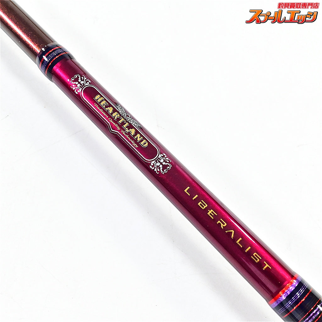 【ダイワ】 23ハートランド リベラリスト 863M+RSB-23 DAIWA HEARTLAND LIBERALIST ブラックバス K_160