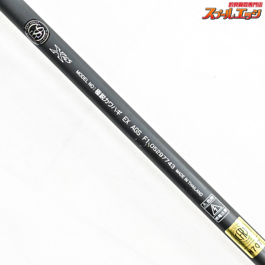 【ダイワ】 17極鋭 カワハギ EX AGS F1 DAIWA KYOKUEI KAWAHAGI カワハギ かわはぎ K_221