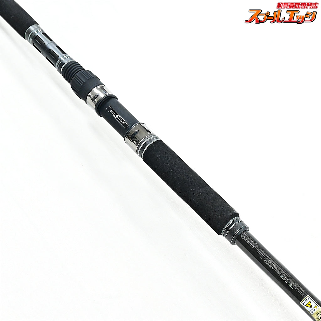 【アブガルシア】 ソルティーステージ プロトタイプ ショアジギング XSJS-1062MH60 Abu Garcia SaltyStage KR-X Prototype ShoreJigging ヒラメ イナダ マゴチ K_215