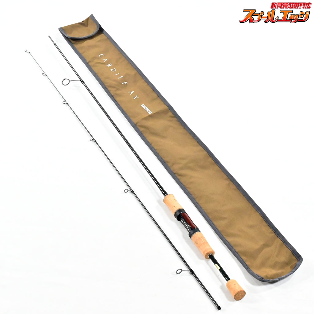 【シマノ】 21カーディフ AX S62UL SHIMANO CARDIFF AX ニジマス ヤマメ イワナ アマゴ K_140