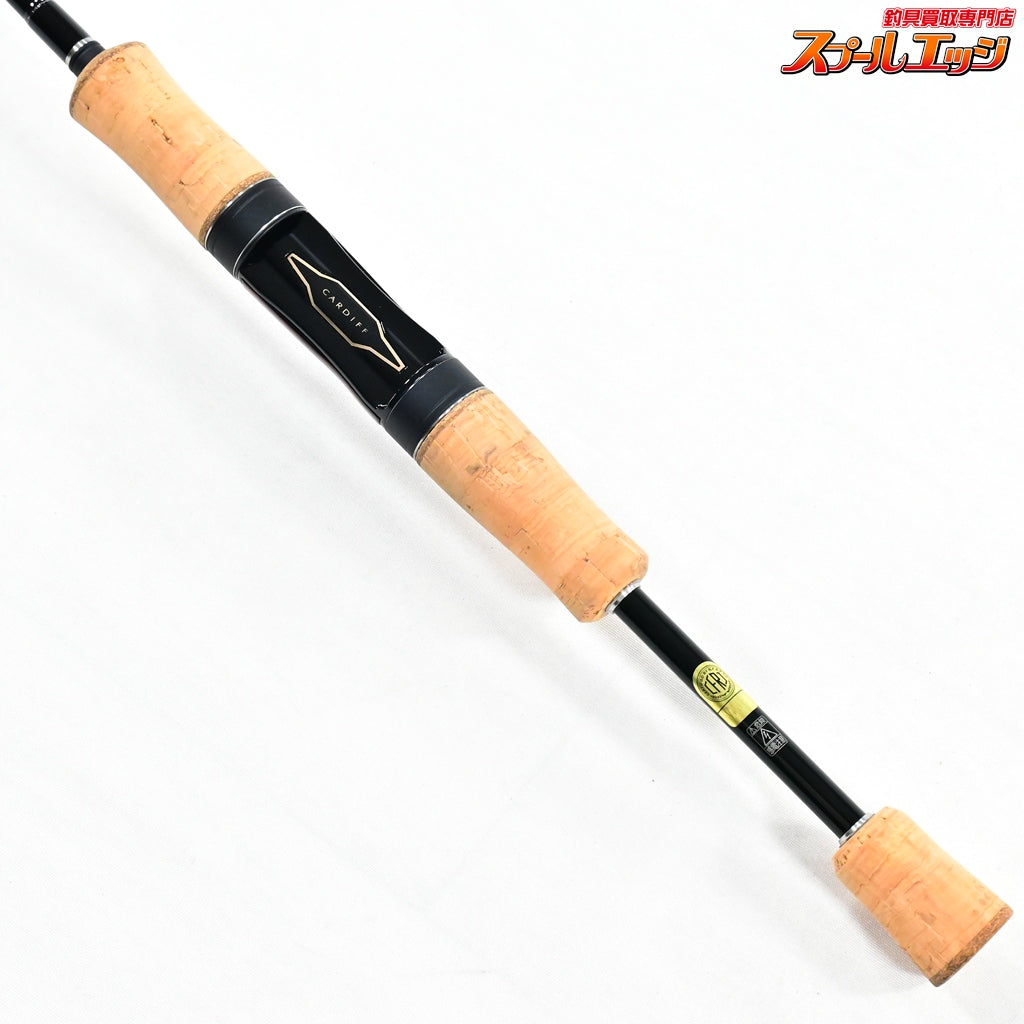 【シマノ】 21カーディフ AX S62UL SHIMANO CARDIFF AX ニジマス ヤマメ イワナ アマゴ K_140