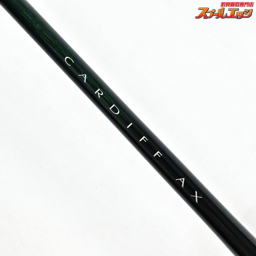 【シマノ】 21カーディフ AX S62UL SHIMANO CARDIFF AX ニジマス ヤマメ イワナ アマゴ K_140