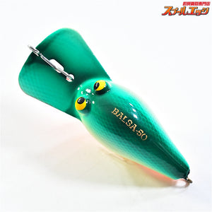 【バルサ50】 ディープ 西岡サイン入り BALSA Deep 淡水用ルアー K_060