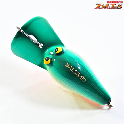 【バルサ50】 ディープ 西岡サイン入り BALSA Deep 淡水用ルアー K_060
