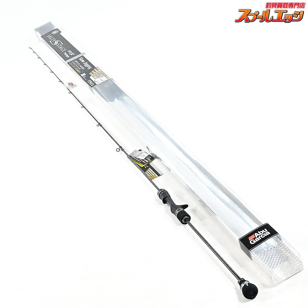 【アブガルシア】 ソルティーステージ プロトタイプ スロージギング XSPC-63-1-MAX80 Abu Garcia SaltyStage KR-X Prototype SlowJigging アジ イナダ サバ K_238