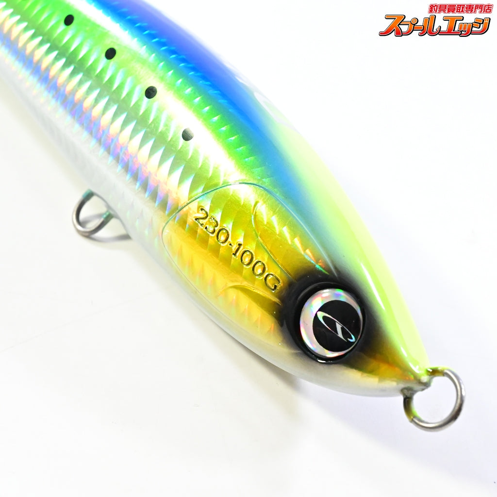 【Dクロウ】 Dクロー ダブス 230 D-CLAW Dabs 海水用ルアー K_060