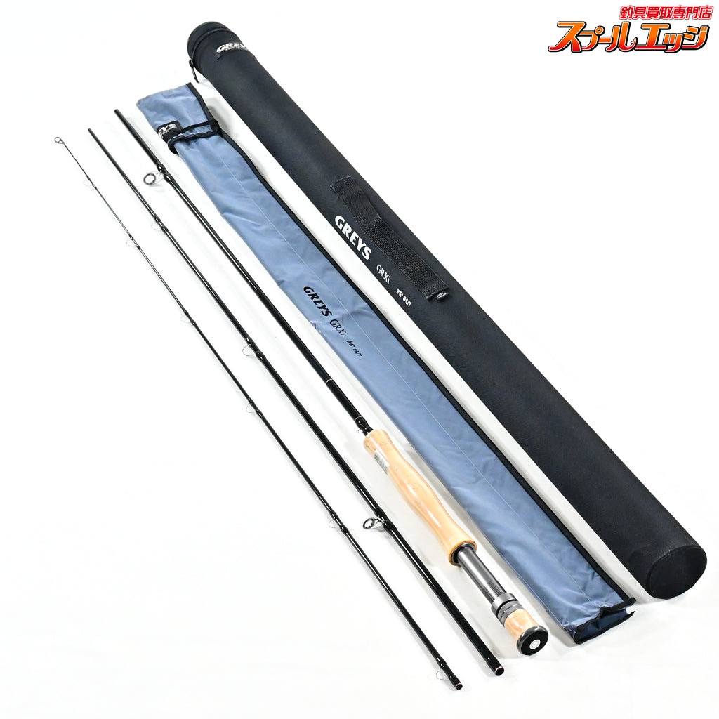 【グレイズ】 GRXi 9.6ft #6/7 GREYS GRXi ヤマメ イワナ ニジマス K_149