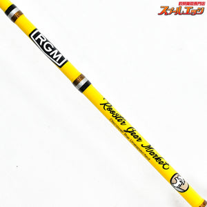 【ジャッカル】 RGM スペックT 120S イエロー ROOSTER GEAR MARKET RGM SPEC-T ブラックバス K_161