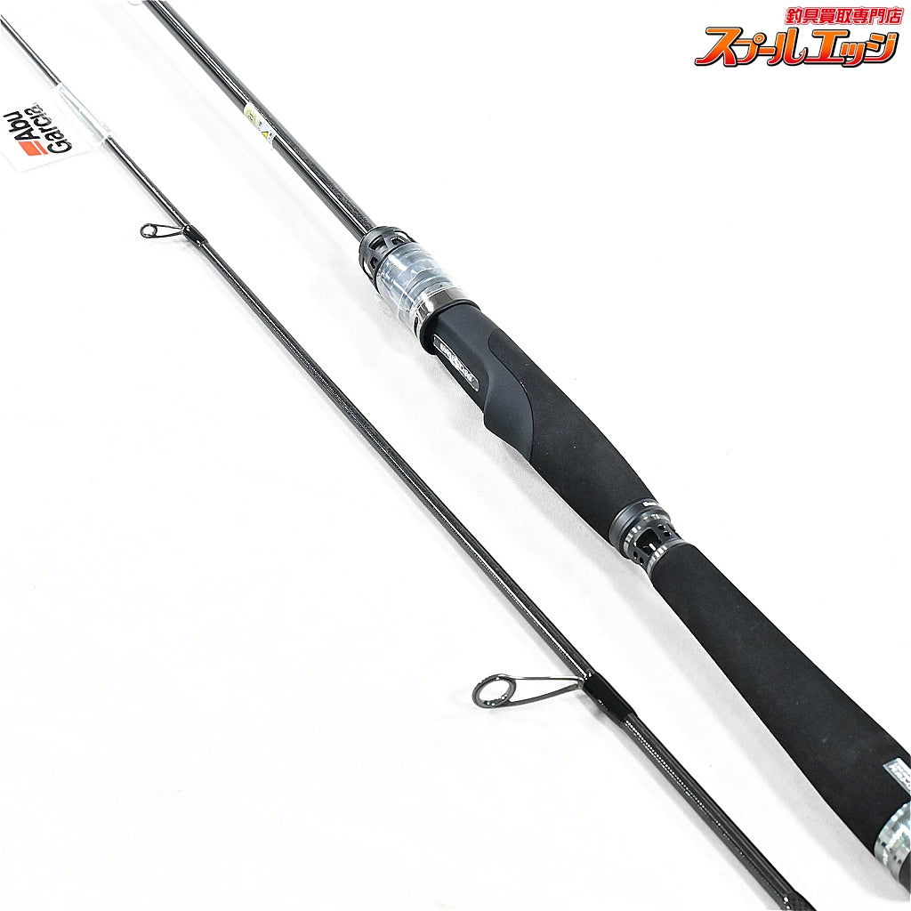 【アブガルシア】 ソルティーステージ プロトタイプ ボートシーバス XBSS-642ML Abu Garcia SaltyStage KR-X Prototype BoatSeabass シーバス K_147