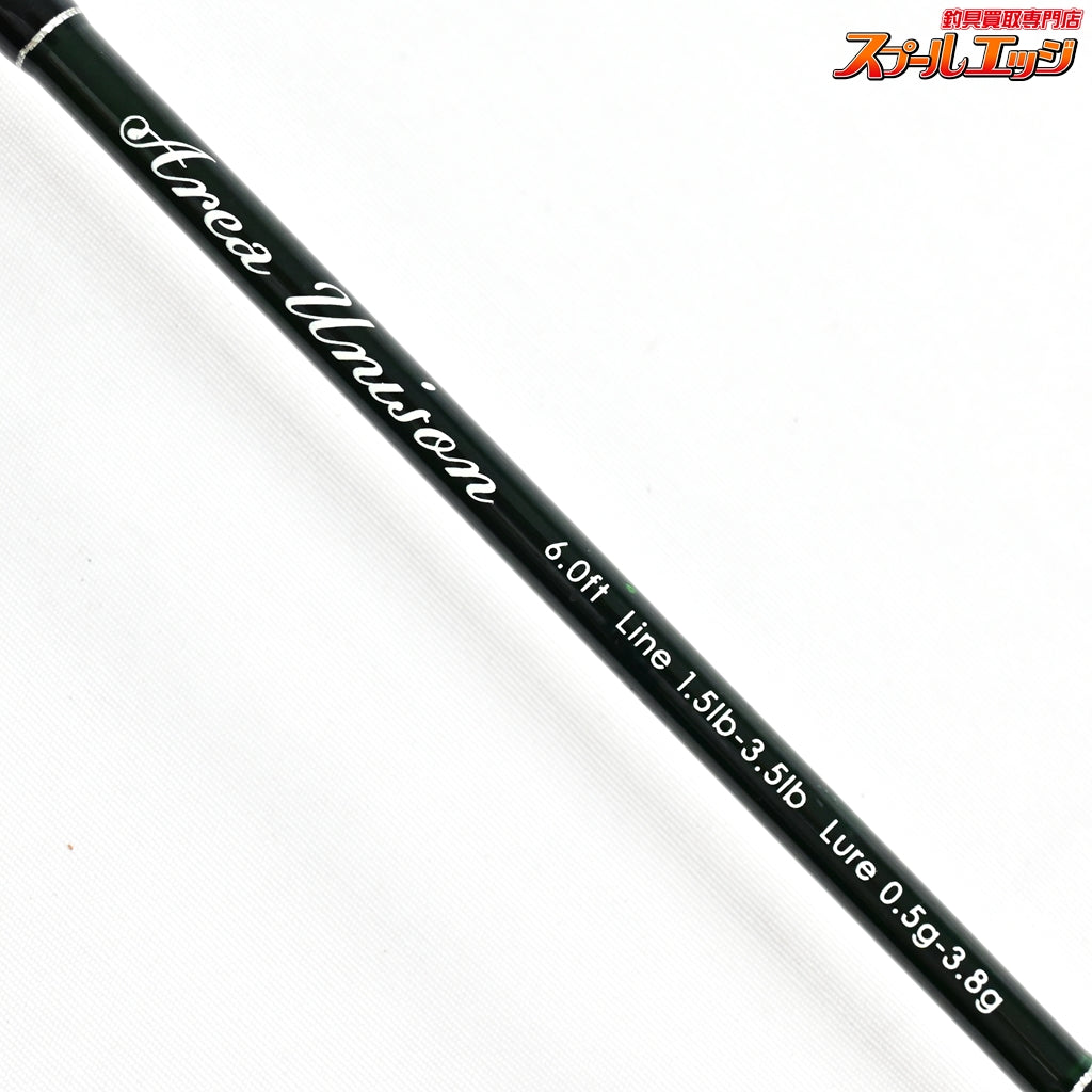 【フォレスト】 エリアユニゾン 6.0ft 1.5-3.5lb 0.5g-3.8g FOREST Area Unison ニジマス ヤマメ イワナ アマゴ K_136