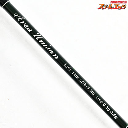 【フォレスト】 エリアユニゾン 6.0ft 1.5-3.5lb 0.5g-3.8g FOREST Area Unison ニジマス ヤマメ イワナ アマゴ K_136