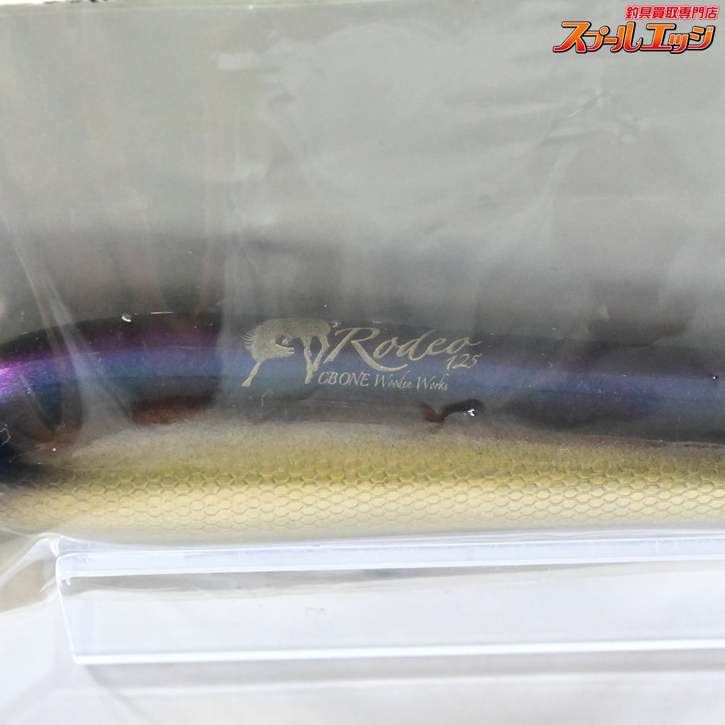 【CBONE】 シービーワン ロデオ 125 CBONE Rodeo 海水用ルアー K_060