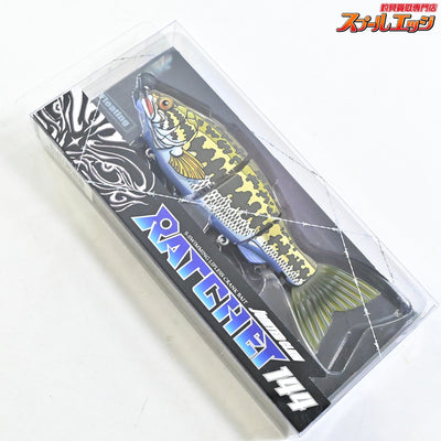 【ガンクラフト】 ジョインテッドクロー ラチェット 144 タイプF YAOITA CARTOON BASS 限定カラー GUN-CRAFT JOINTED CLAW RATCHET 淡水用ルアー K_060