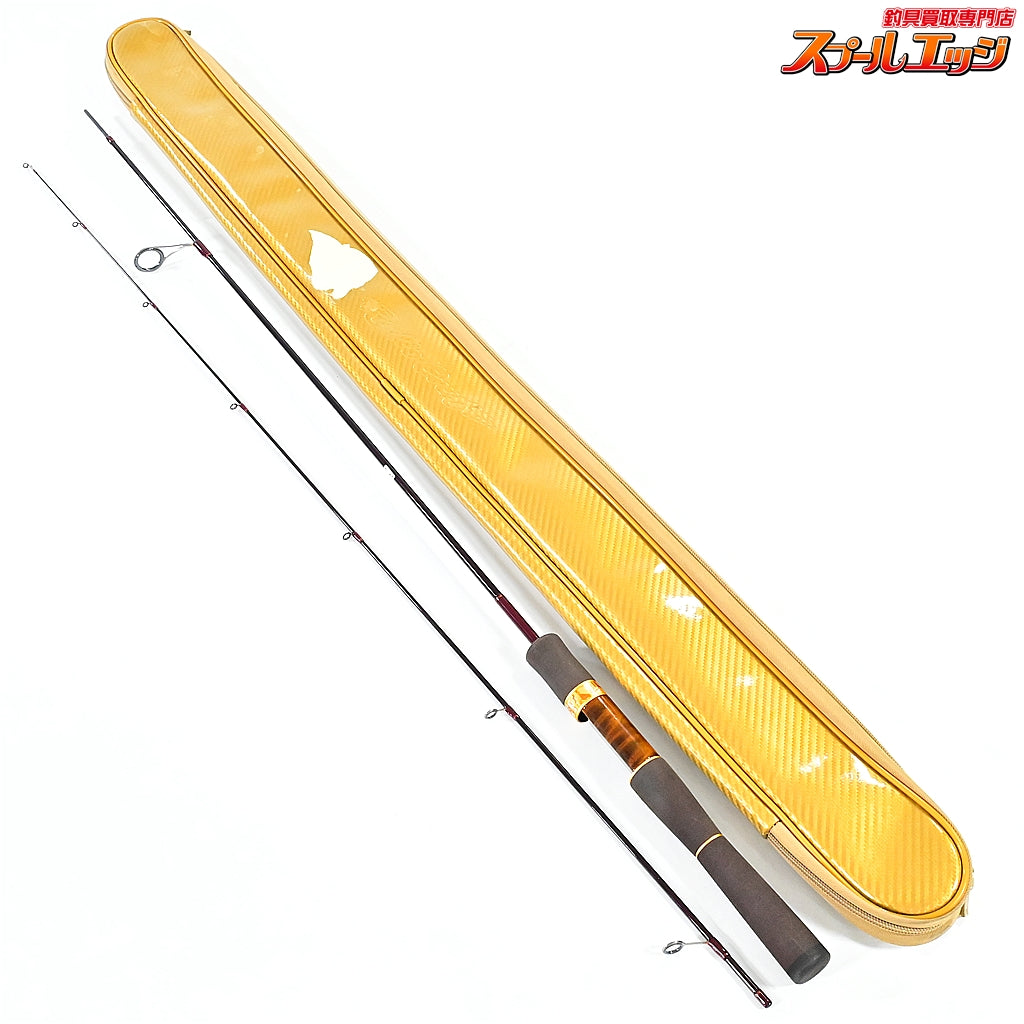 【ロデオクラフト】 999.9 フォーナイン マイスター ホワイトウルフ 62ML Rodio Craft Meister White Wolf ニジマス ヤマメ イワナ アマゴ K_148