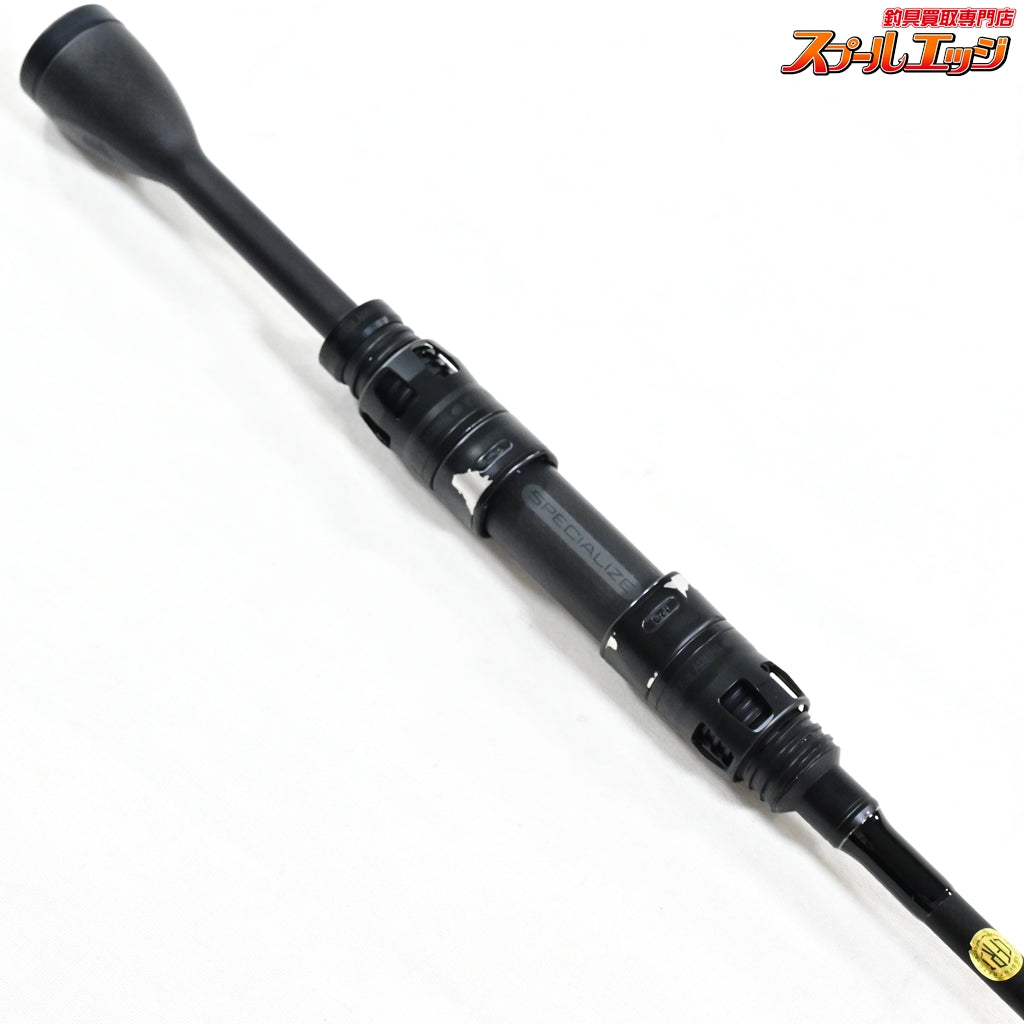 【サーティーフォー】 34 スペシャライズ リミテッド SFR-58 オールブラック サークル限定 THIRTY-FOUR SPECIALIZE LIMITED アジ メバル K_086