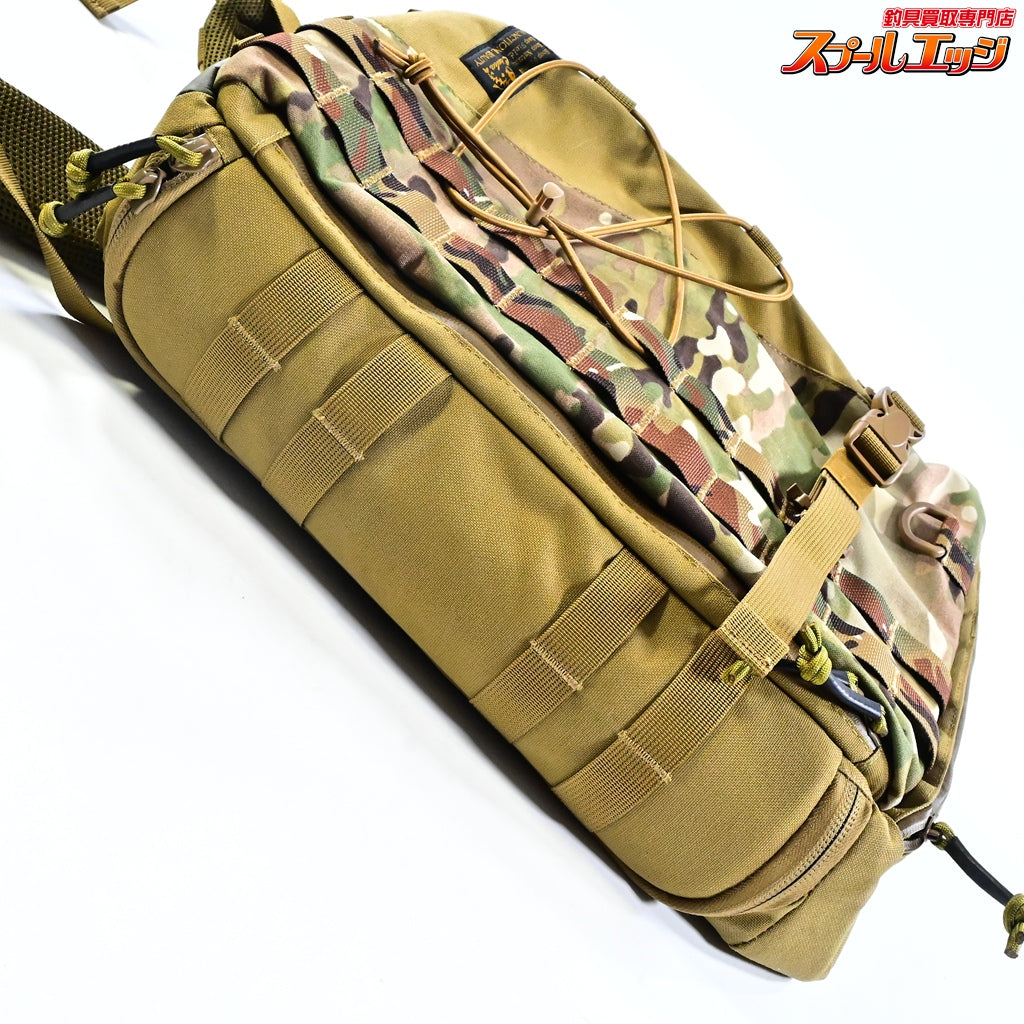 【リーニア】 ミリタリーバックパック MSB-28UM ケイマン カモ LINHA MILITARY BACKPACK THE CAIMAN K_080
